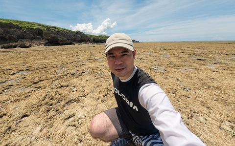 Photo Of Shoji Kudaka poses for a photo.
