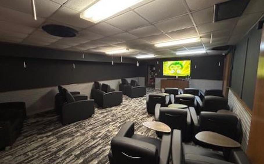 New Theater Room.
