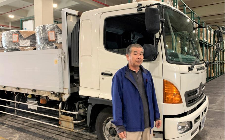 Susumu Yamashiro – Logistics Readiness Center-Okinawa (Courtesy)