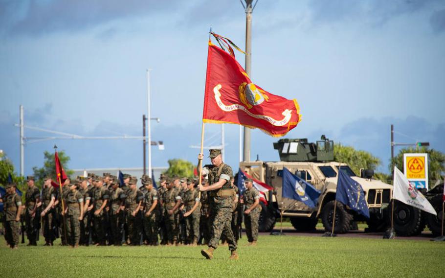 U.S. Marine Corps photo by Lance Cpl. Federico Marquez