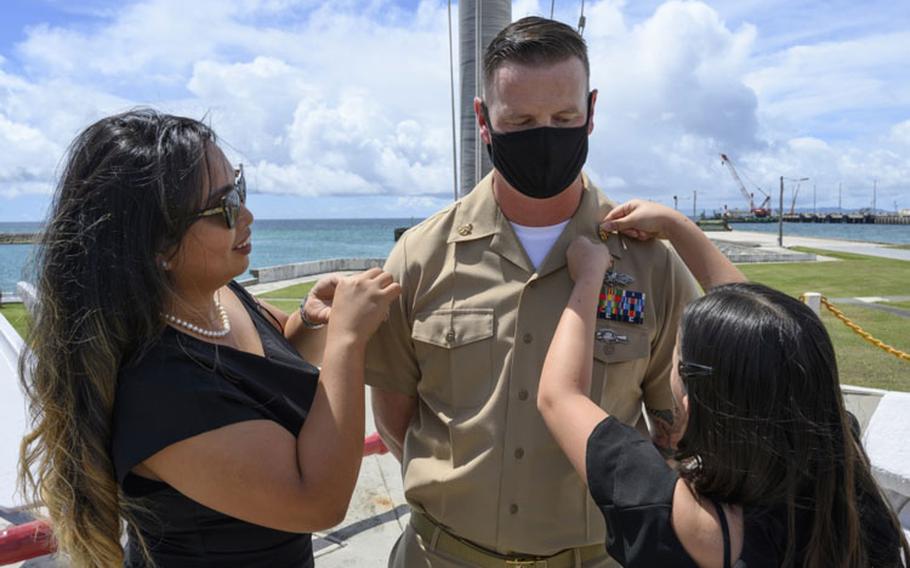 U.S. Navy photo by Mass Communications Specialist 2nd Class Matthew Dickinson