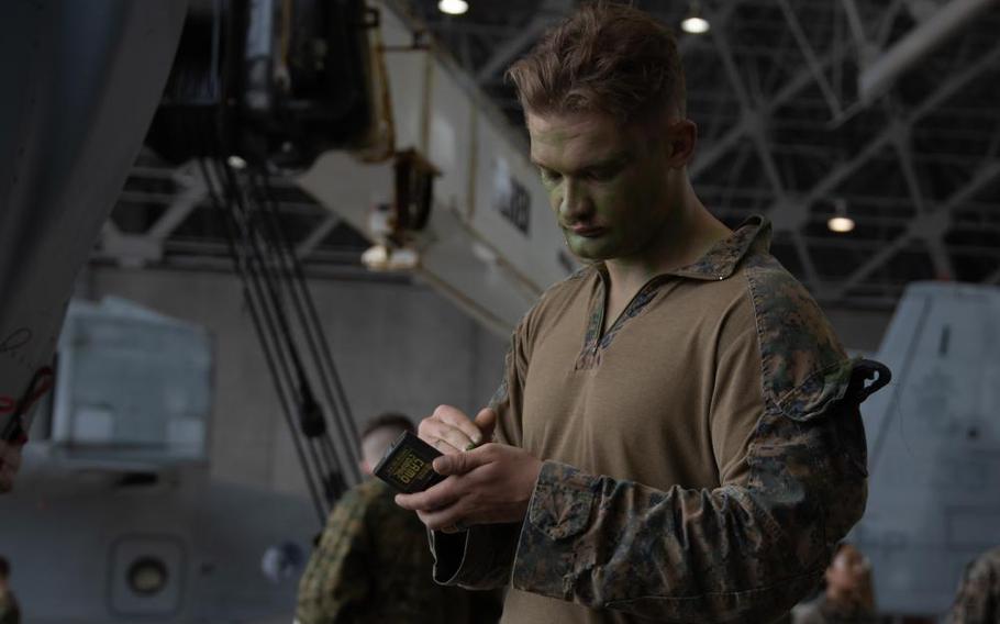 U.S. Marine Corps photo by Lance Cpl. Lorenzo Ducato