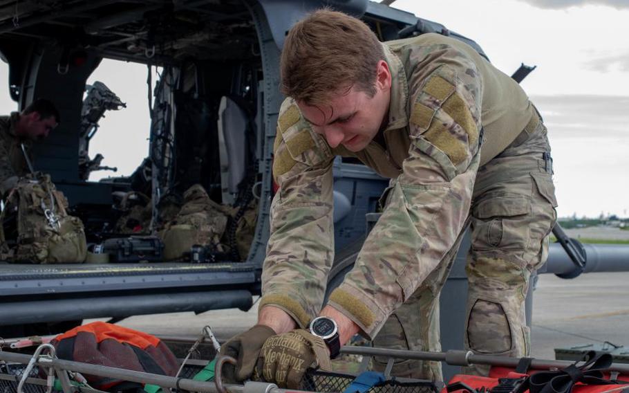 U.S. Air Force photo by Airman 1st Class Tylir Meyer