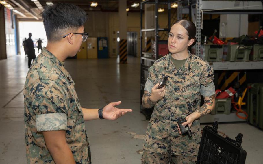 U.S. Marine Corps photo by Lance Cpl. Federico Marquez