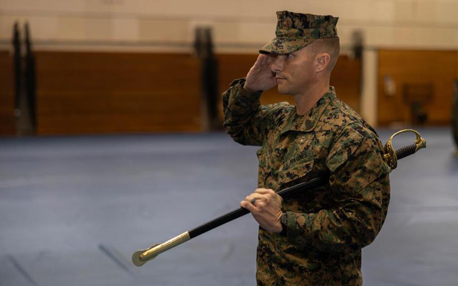 U.S. Marine Corps photo by Lance Cpl. Weston Brown