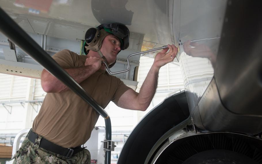 U.S. Navy photo by Aircrewman Operator 2nd Class Trenton Jameson