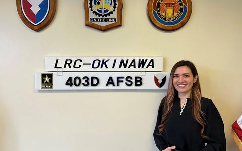 Photo Of Nari Tamanaha, Logistics Readiness Center-Okinawa.