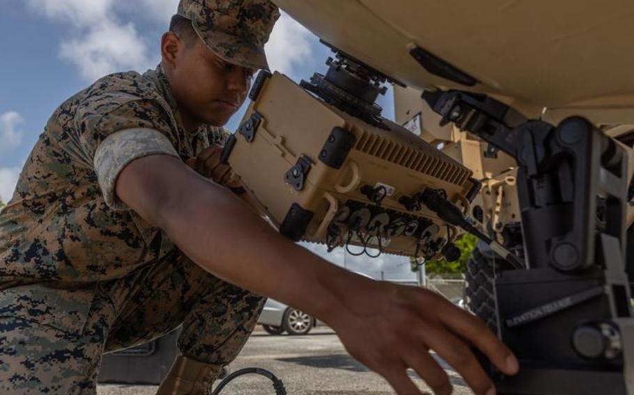 U.S. Marine Corps photo by Lance Cpl. Bridgette Rodriguez