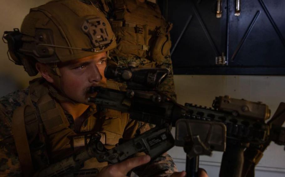 U.S. Marine Corps photo by Cpl. Elijah Murphy