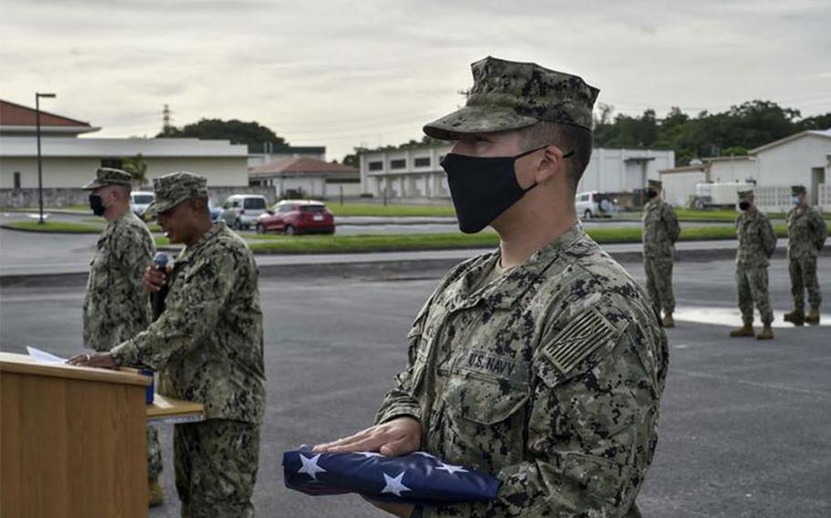 U.S. Navy photo by Mass Communication Specialist 1st Class Stephane Belcher