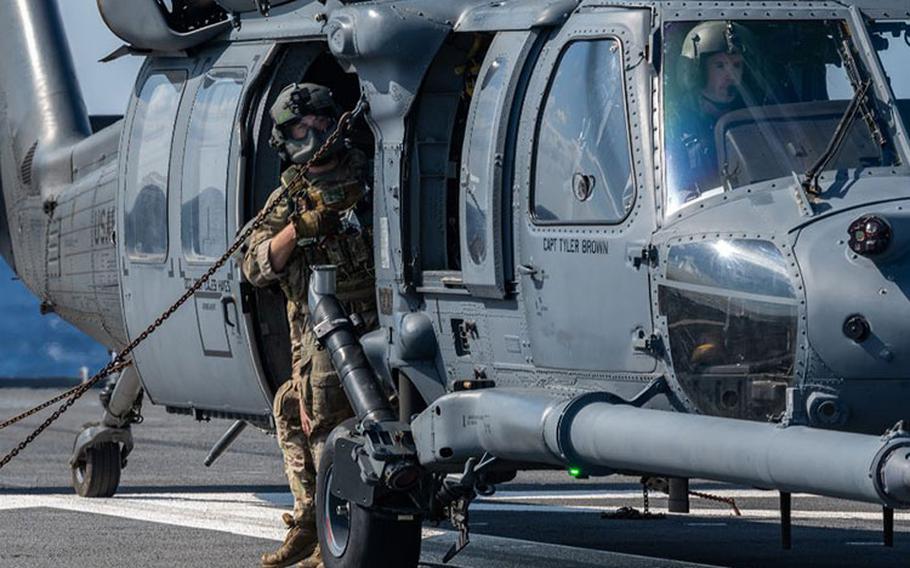 U.S. Air Force photo by Airman 1st Class Stephen Pulter