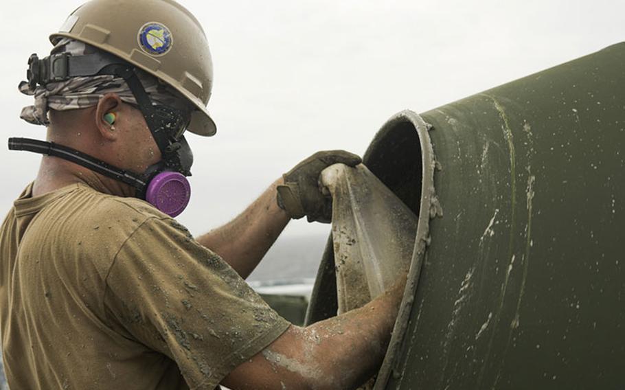 U.S. Marine Corps photo by Lance Cpl. Madison Santamaria