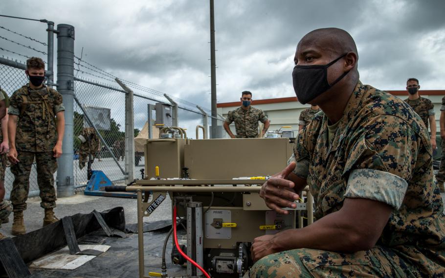 U.S. Marine Corps photo by Lance Cpl. Courtney A. Robertson