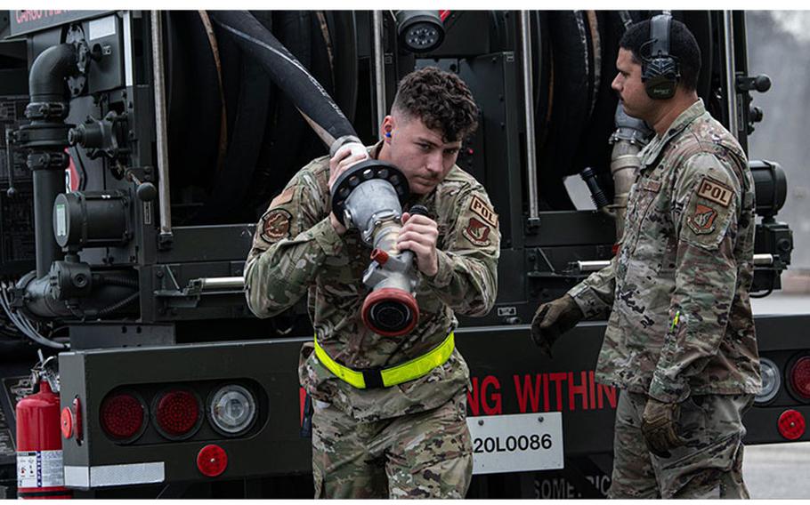 U.S. Air Force photo by Airman 1st Class Sebastian Romawac