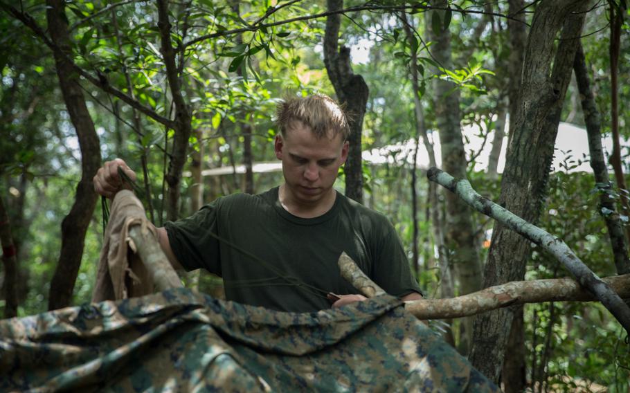 U.S. Marine Corps photo by Lance Cpl. Courtney A. Robertson