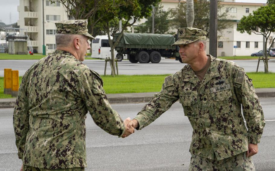 U.S. Navy photo by Mass Communication Specialist 1st Class Stephane Belcher/Released