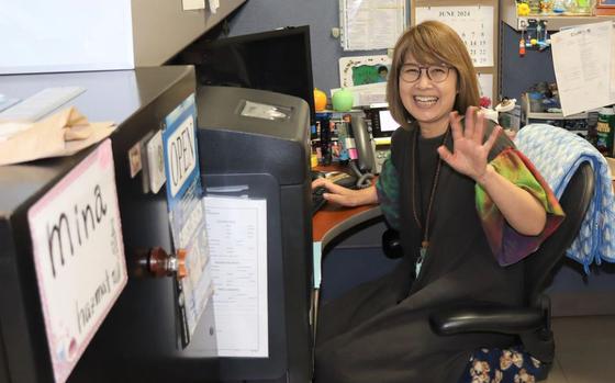 Photo Of Mina Yamasaki – Logistics Readiness Center-Okinawa