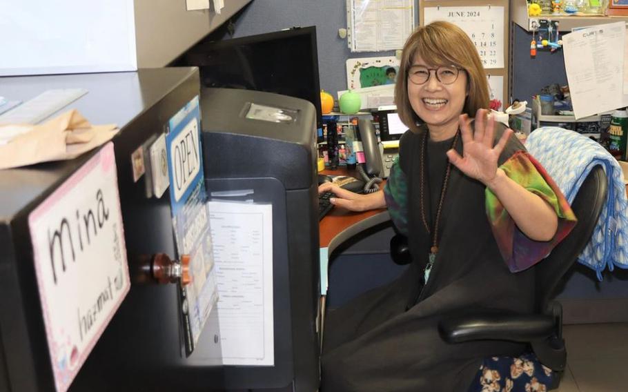 Mina Yamasaki – Logistics Readiness Center-Okinawa