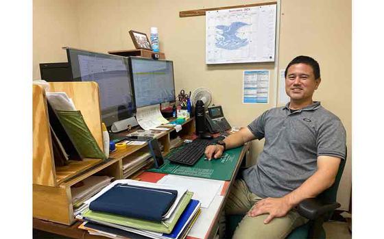 Photo Of Kazufumi Matayoshi, Logistics Readiness Center-Okinawa