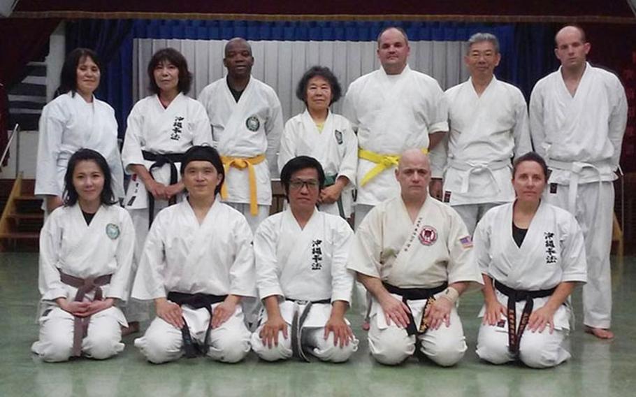 Photo courtesy of Okinawa Kenpo Kenyukai