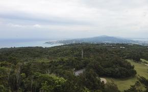 View from Ishikawa Kogen Observatory.