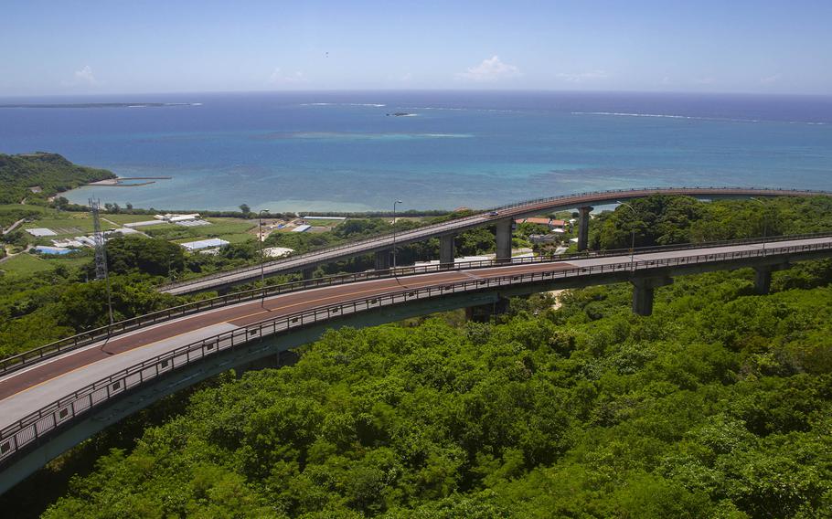 Nirai Kanai Bridge Overlook