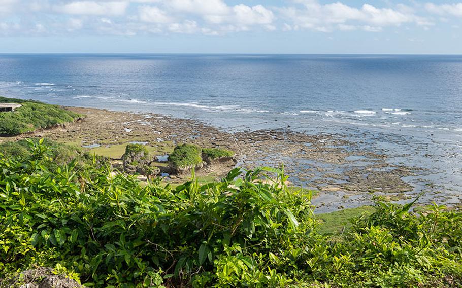 scenery from Gushichan Castle Ruins