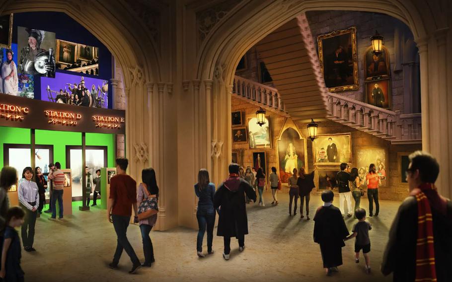 WIZARDING WORLD characters, names, and related indicia are © & ™ Warner Bros. Entertainment Inc. Publishing Rights © JKR. (s22)
