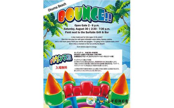 Bounce flyer