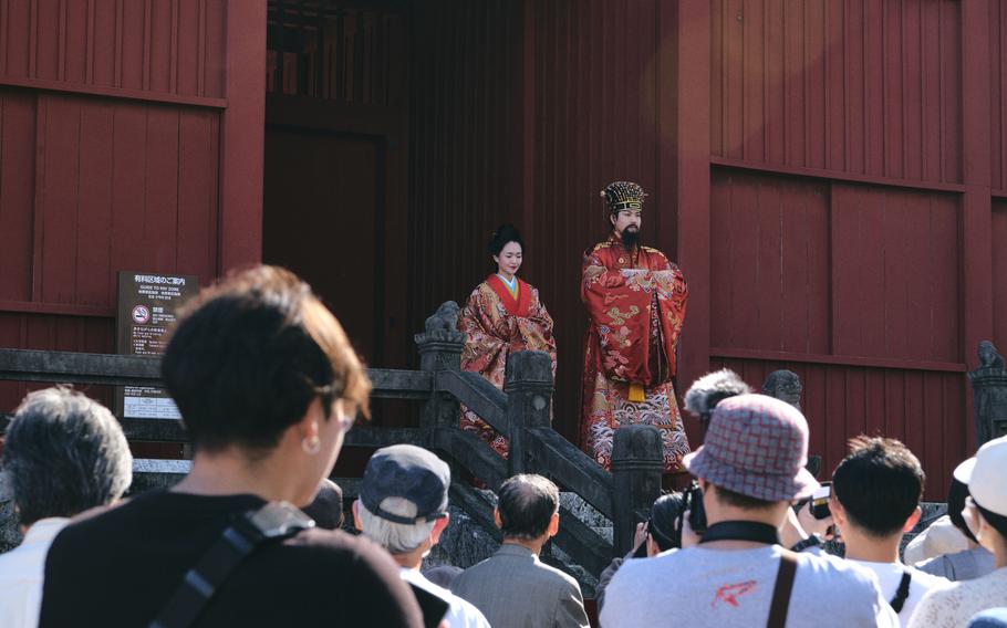 a scene from Shinshun no Utage (New Year’s Celebration)