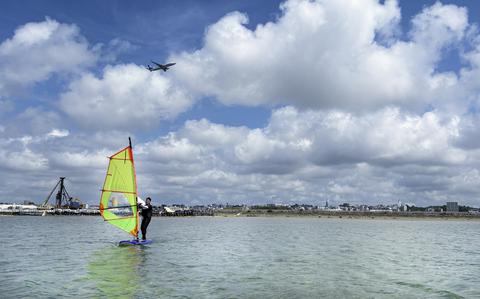Photo Of windsurfing