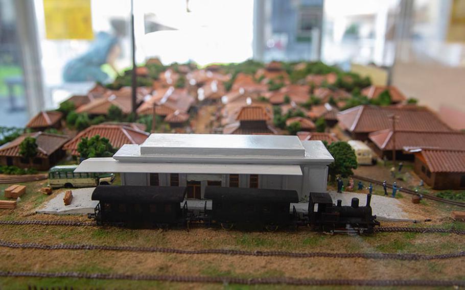 Yonabaru Train Museum