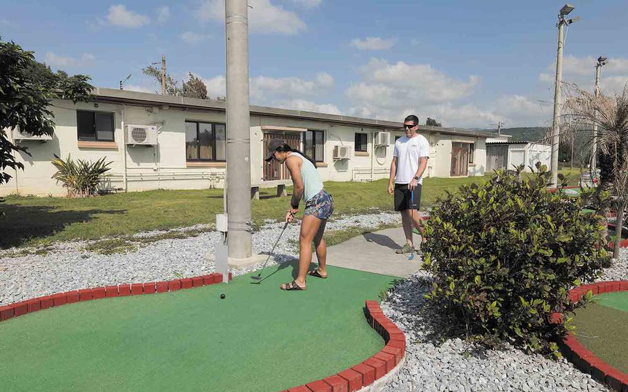 Putt-Putt golf