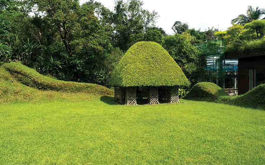 landscape photo of the park