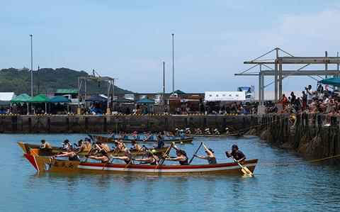 VIDEO: Okinawa’s dragon boat race season continues in Ojima | Stripes ...