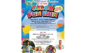Color Fun Run flyer