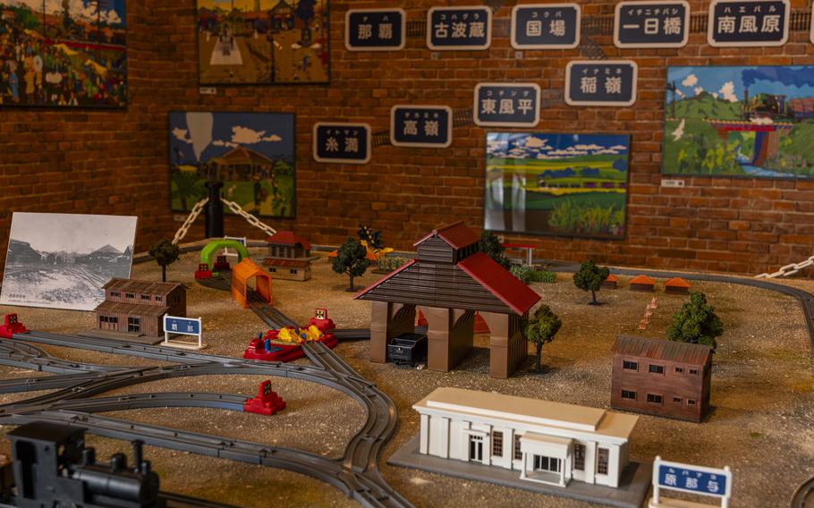 toy railroads