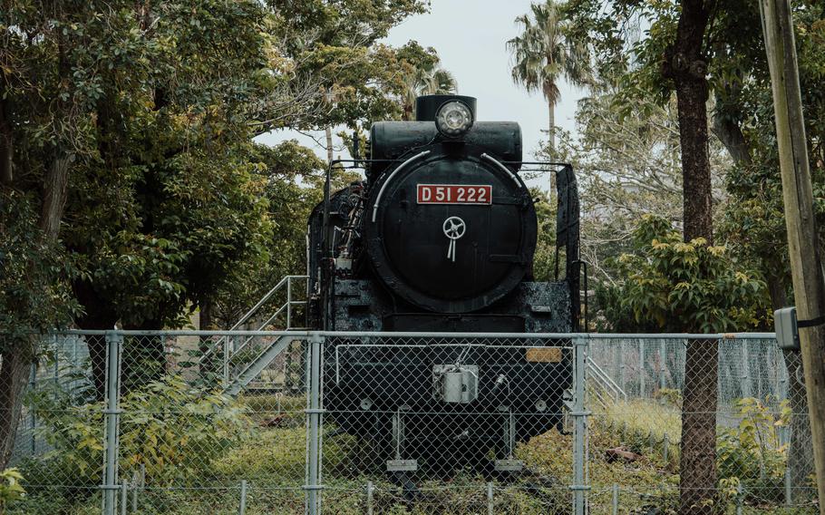 steam locomotive