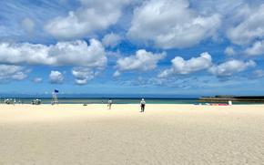 Okinawa beach