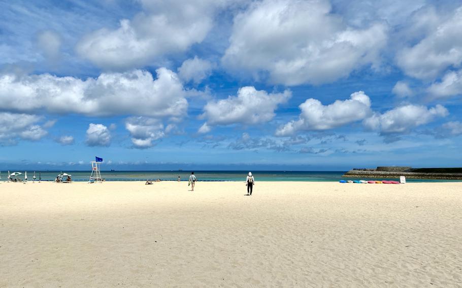 Okinawa beach