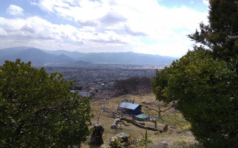 Nagano from above. Photo by Arlene Bastion