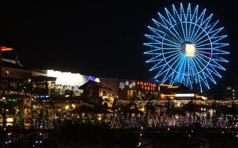 Photo Of Fun in Okinawa: Mihama American Village Illumination through March 15