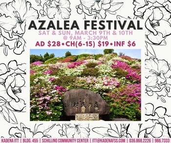 Azalea Festival flyer