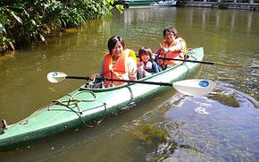 canoeing
