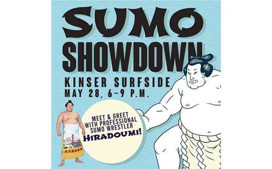 Sumo Showdown flyer