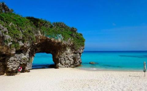Photo Of One of the beaches on Miyako Island.