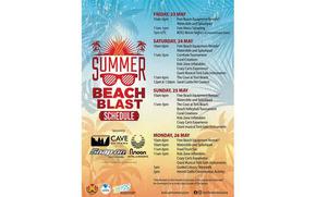 Summer Beach Blast