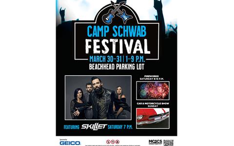 Photo Of Camp Schwab Festival flyer
