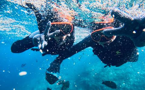 Photo Of Exploring Okinawa’s blue water caves at Cape Maeda